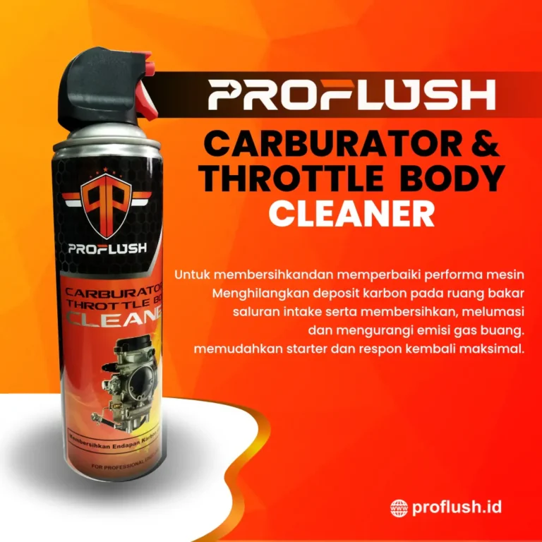 Carburetor & Throttle Body Cleaner
