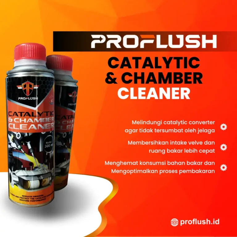 Catalytic And Chamber Cleaner